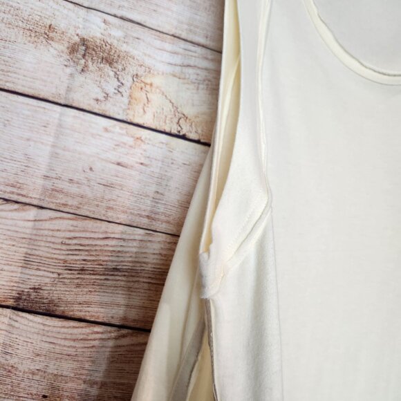 Out From Under Urban Outfitters Tank Top Blouse Women's Size S/P Beige - Picture 7 of 15